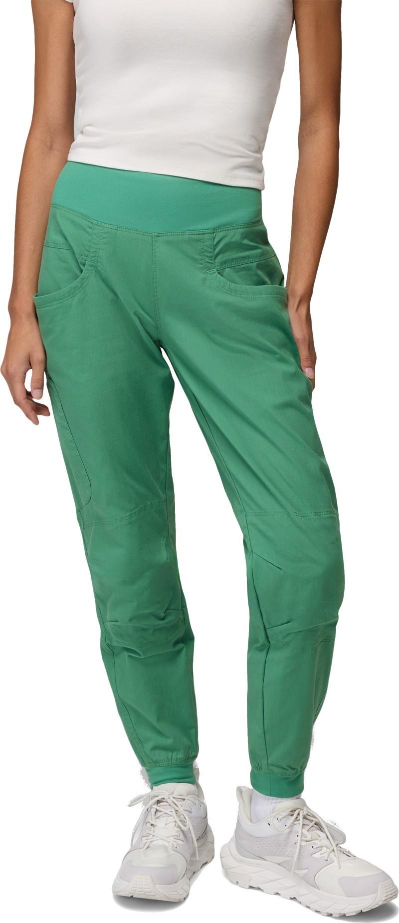 Kanab Mid Rise Joggers - Womens - jade 1