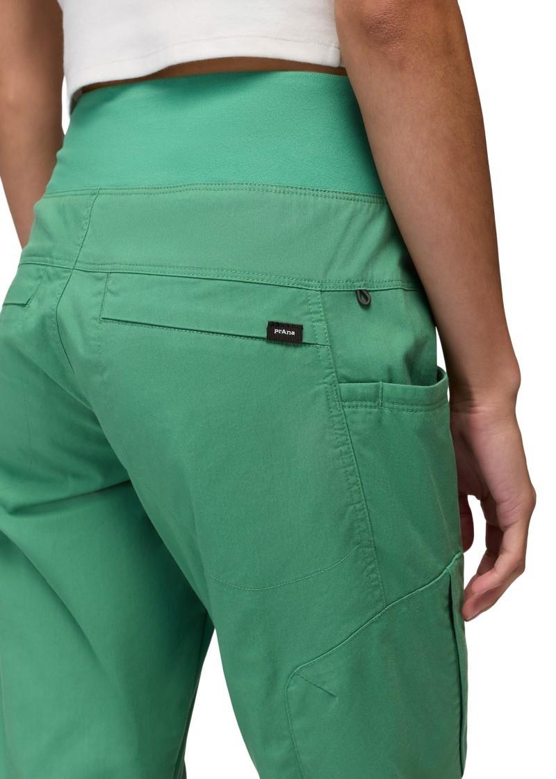 Kanab Mid Rise Joggers - Womens - jade 1