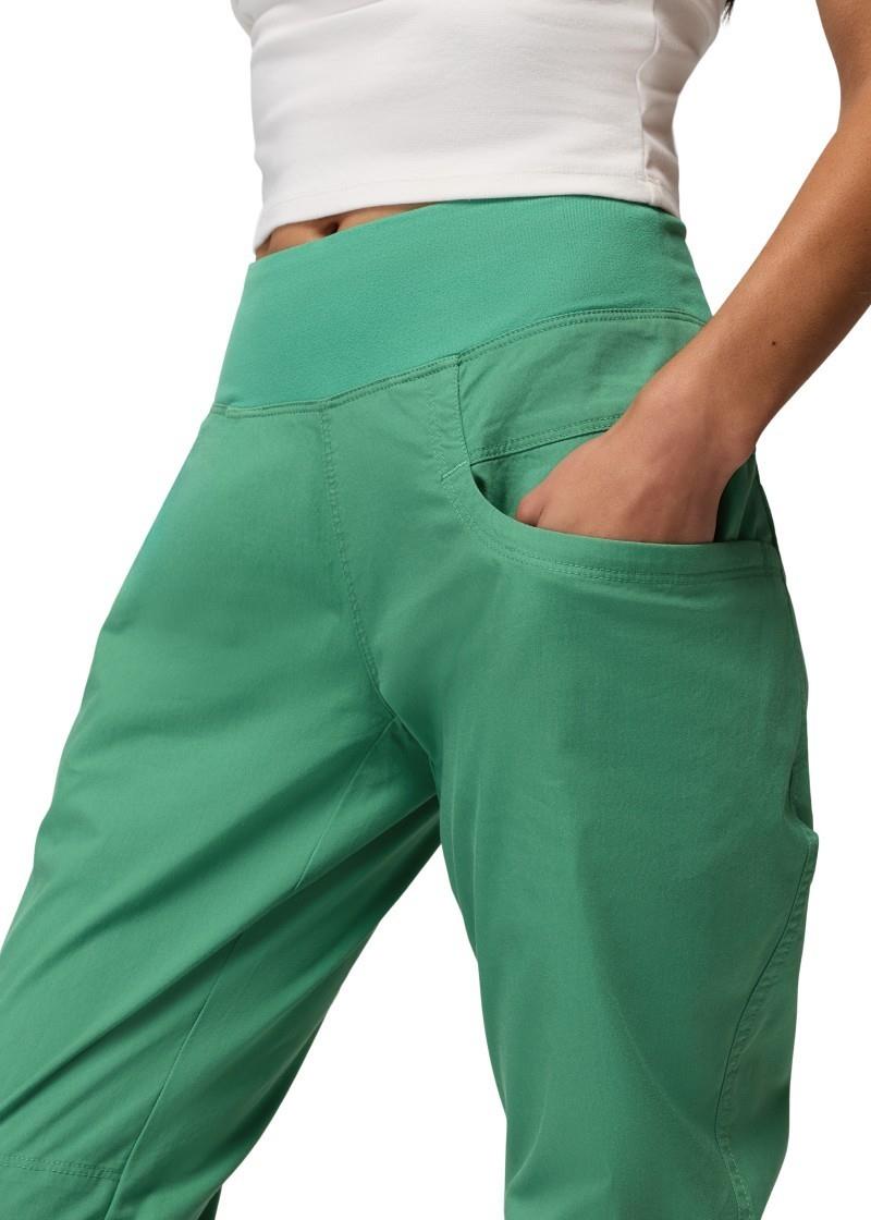 Kanab Mid Rise Joggers - Womens - jade 1