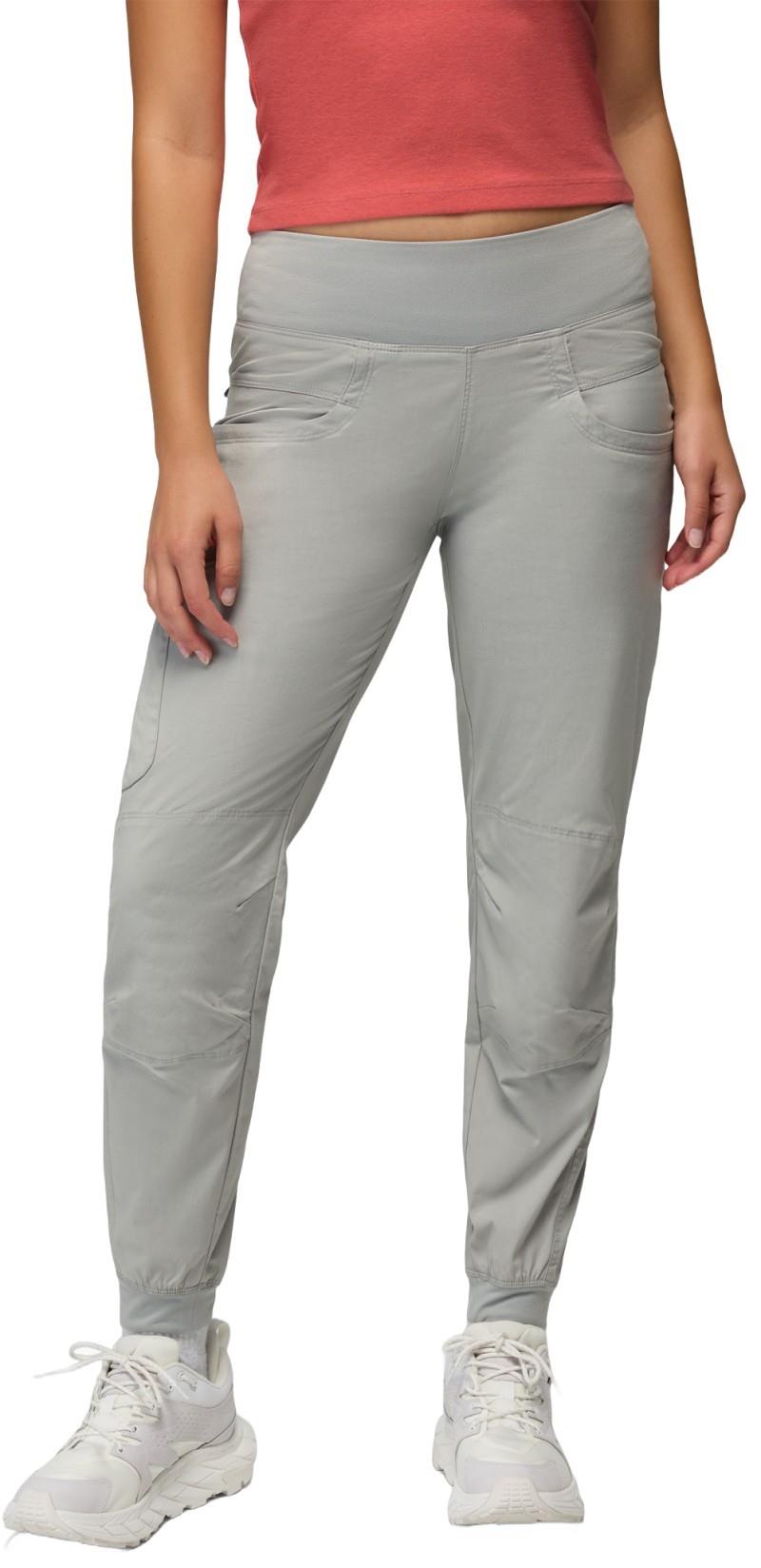 Kanab Mid Rise Joggers - Womens - sterling 1