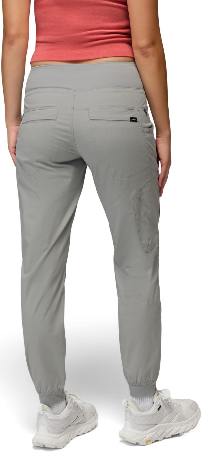 Kanab Mid Rise Joggers - Womens - sterling 1