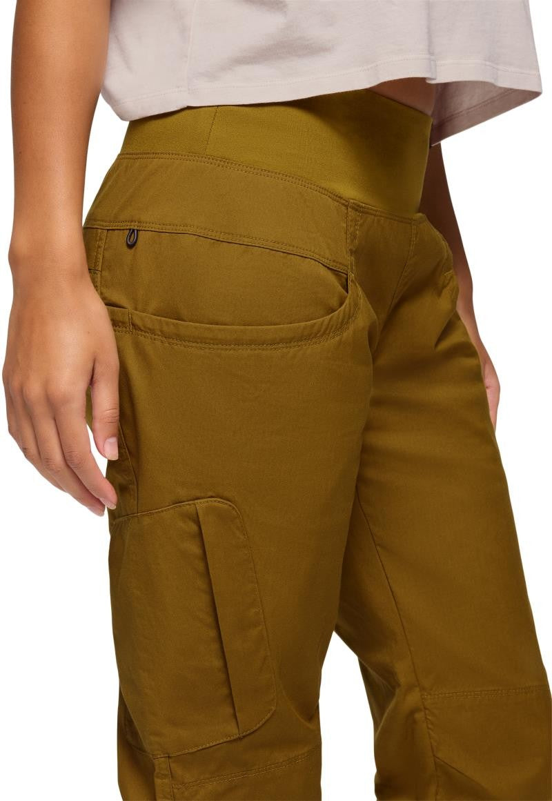 Kanab Pants, Reg - Womens - retro olive 1