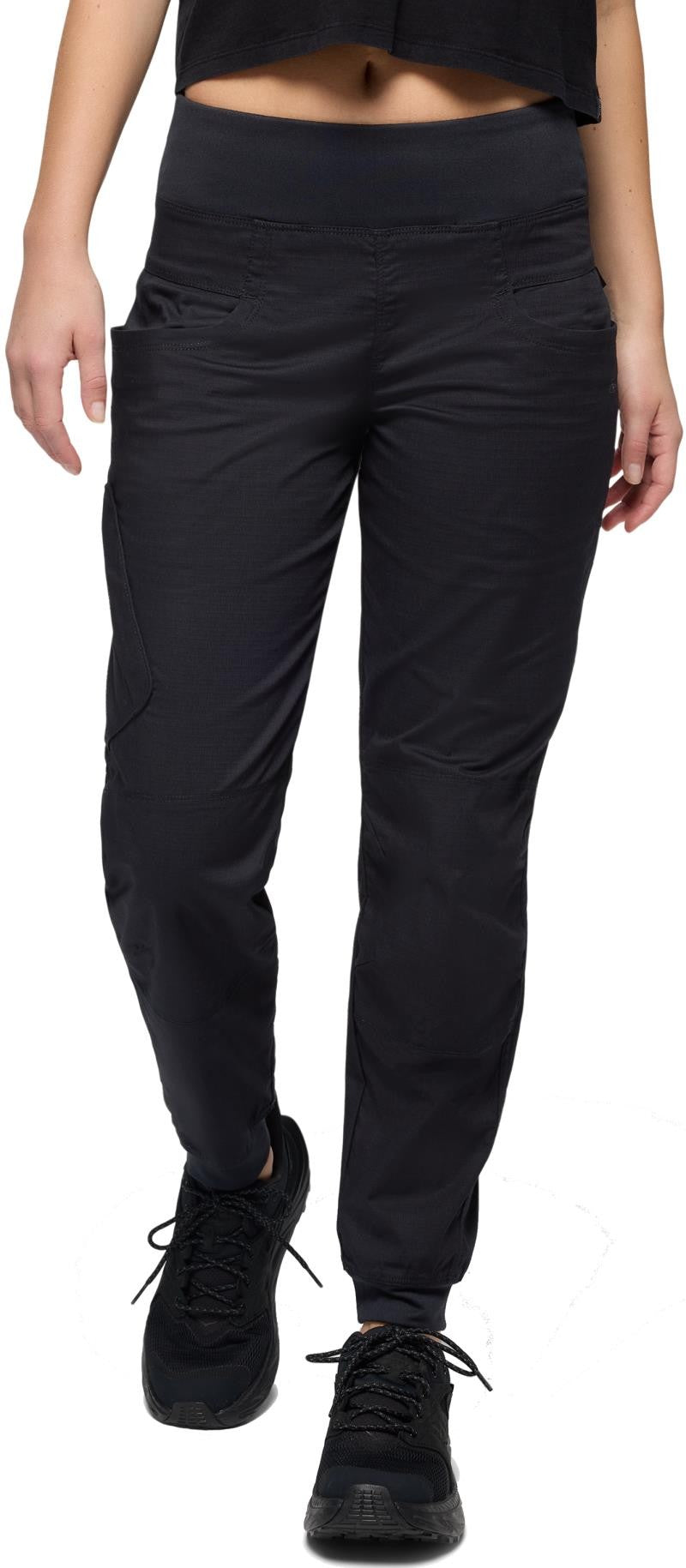 Kanab Ripstop Pants, Reg - Womens - black 1