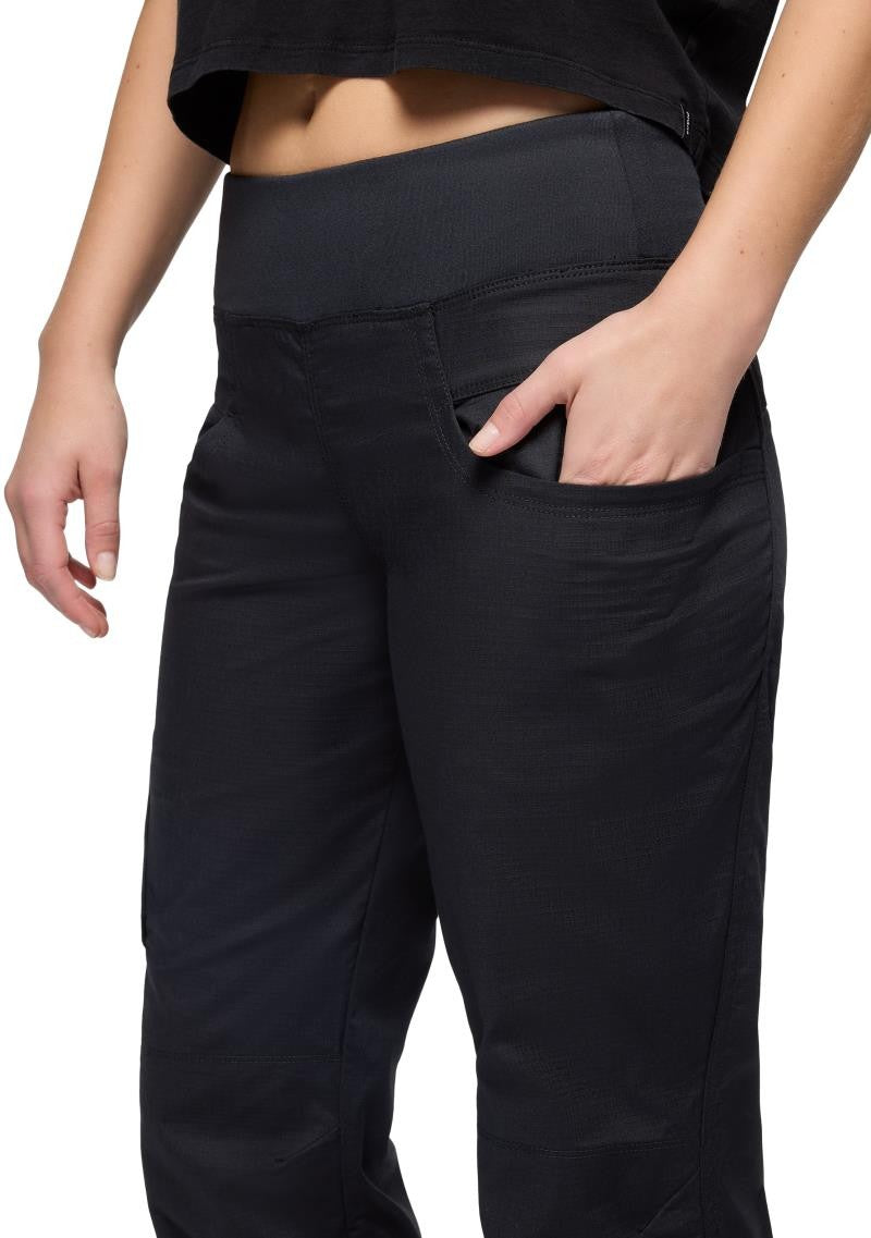 Kanab Ripstop Pants, Reg - Womens - black 1