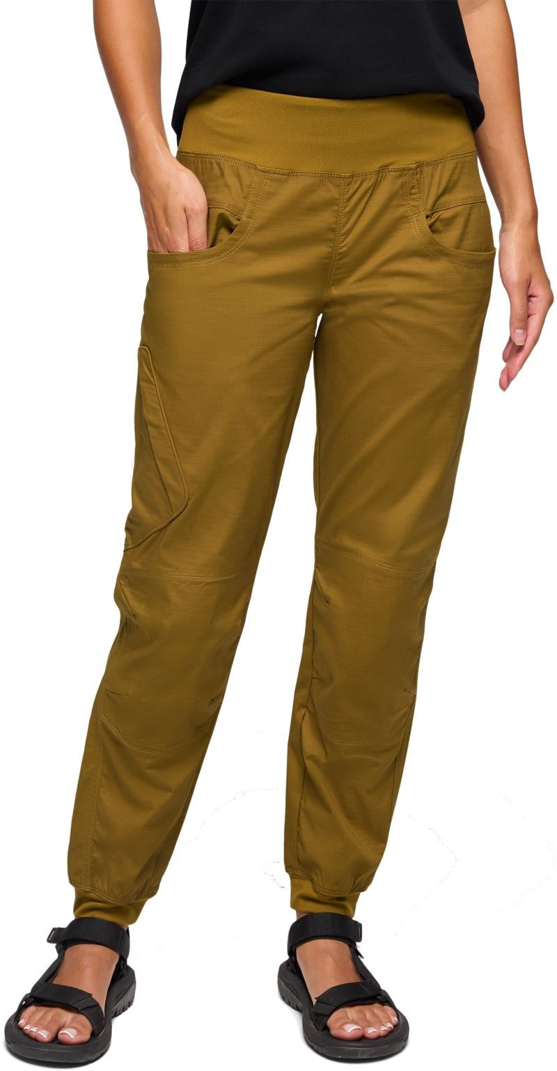 Kanab Ripstop Pants, Reg - Womens - retro olive 1