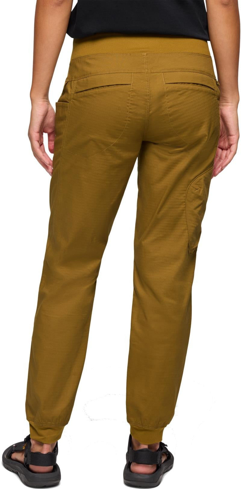 Kanab Ripstop Pants, Reg - Womens - retro olive 1
