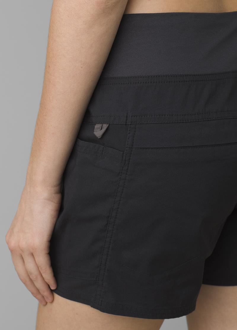 Kanab Shorts, 5" Inseam - Womens - Black 4
