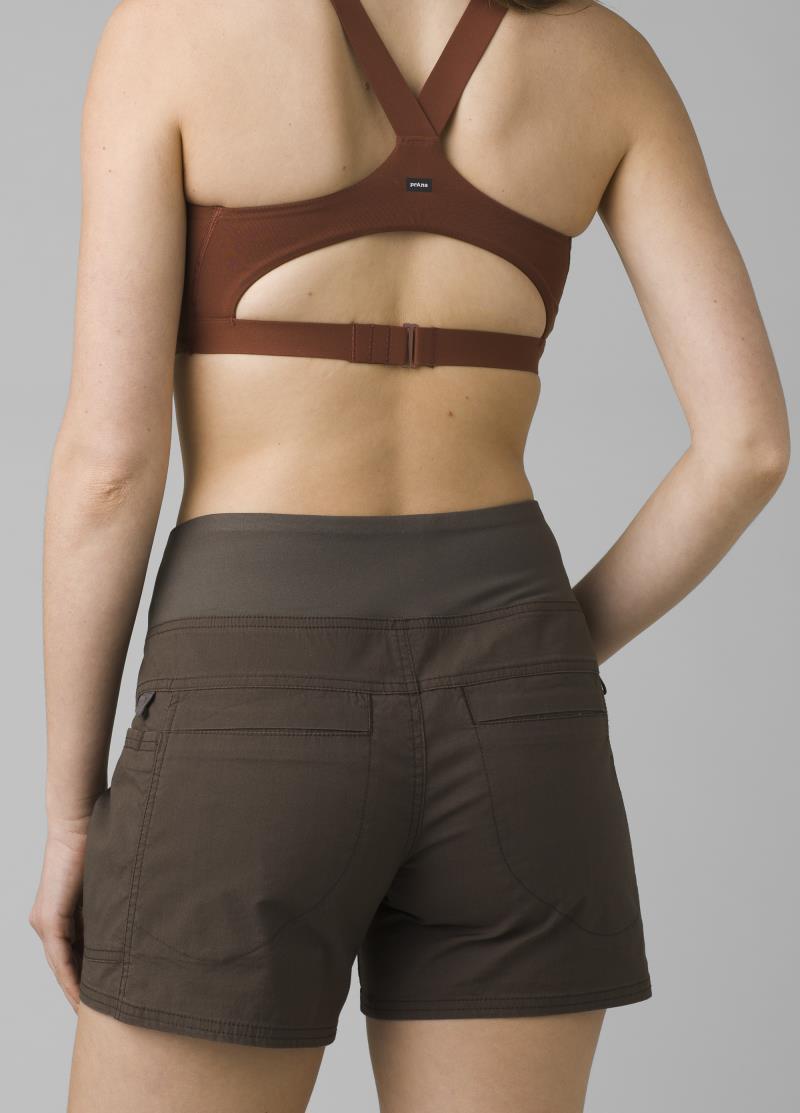 Kanab Shorts, 5" Inseam - Womens - Black Olive 3
