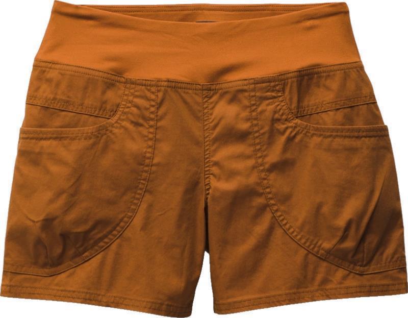 Kanab Shorts, 5" Inseam - Womens - Clay 1