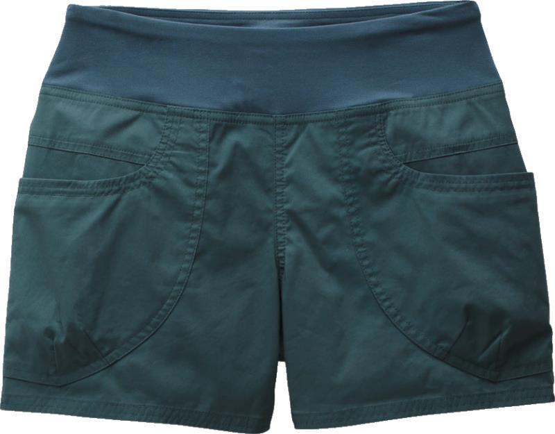 Kanab Shorts, 5" Inseam - Womens - Grey Blue 1