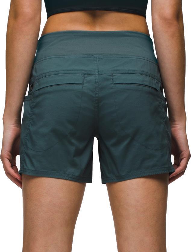 Kanab Shorts, 5" Inseam - Womens - Grey Blue 3