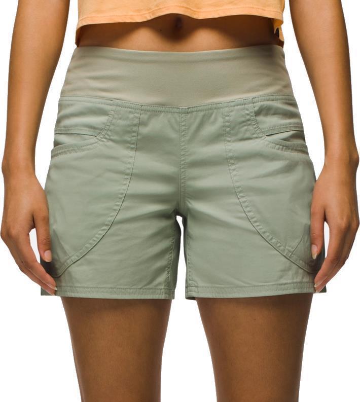 Kanab Shorts, 5" Inseam - Womens - Juniper Green 2