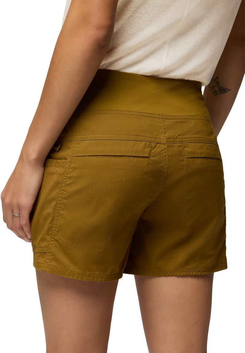 Kanab Shorts, 5" Inseam - Womens - retro olive 1