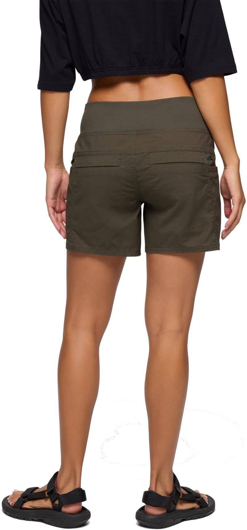 Kanab Shorts, 5" Inseam - Womens - spruce 1