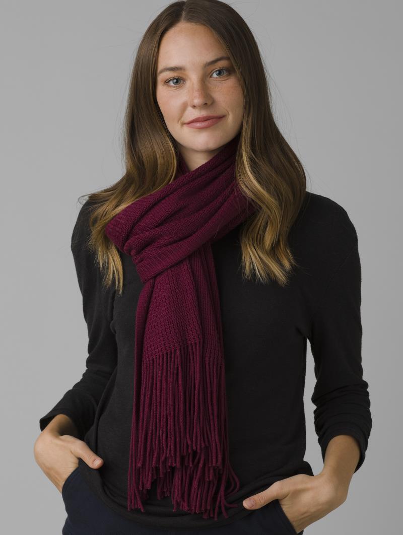 Karsee Scarf - spiced wine 1