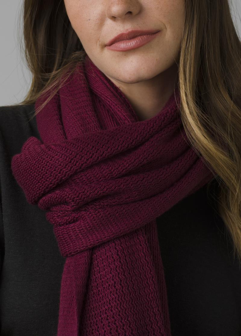 Karsee Scarf - spiced wine 1