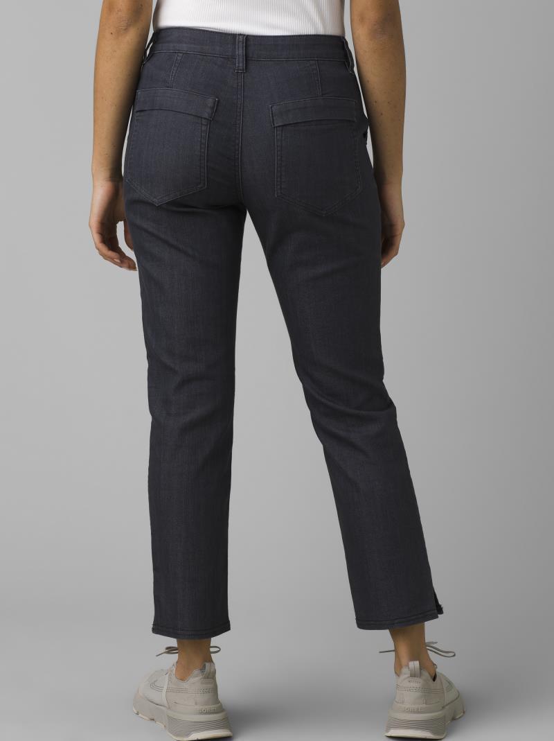 Kayla Crop Chino, Reg - Womens - Denim Solid 2