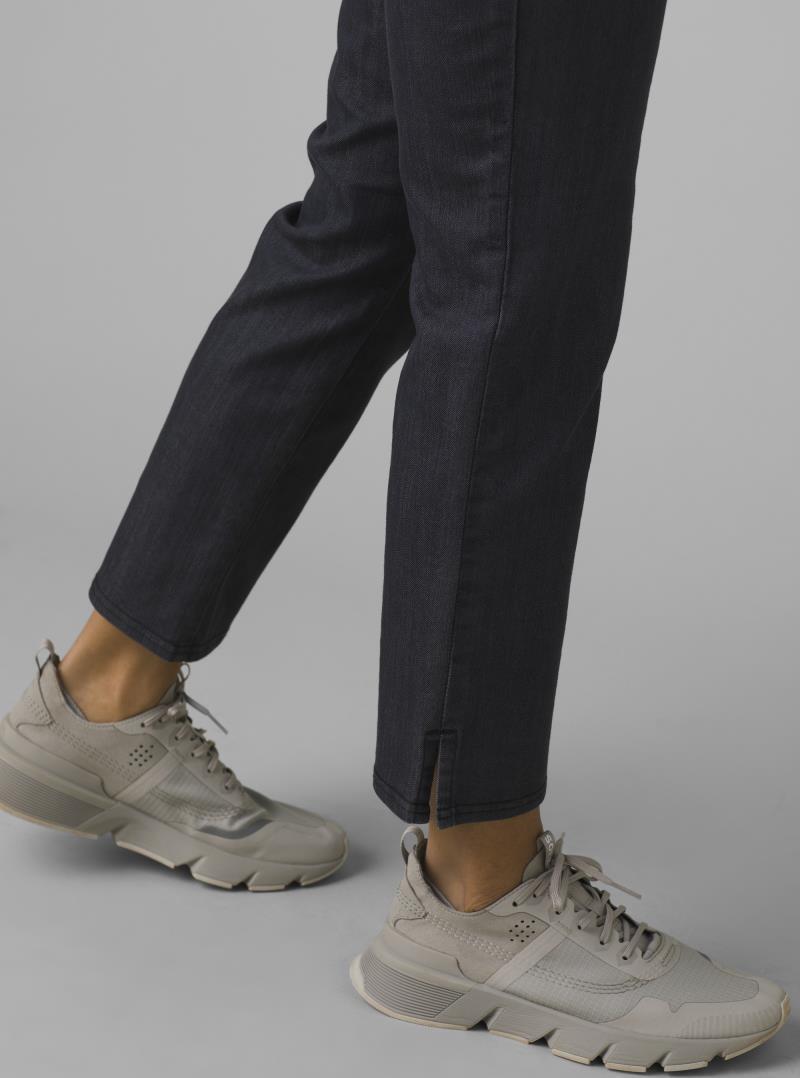 Kayla Crop Chino, Reg - Womens - Denim Solid 3