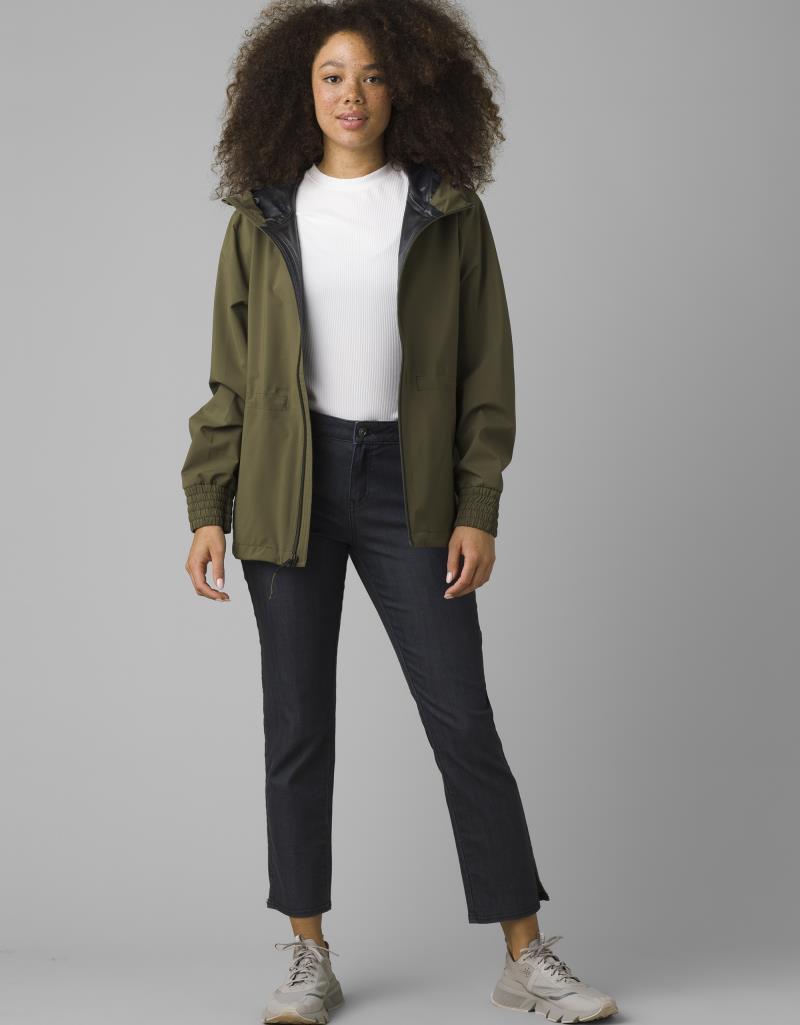 Kayla Crop Chino, Reg - Womens - Denim Solid 4