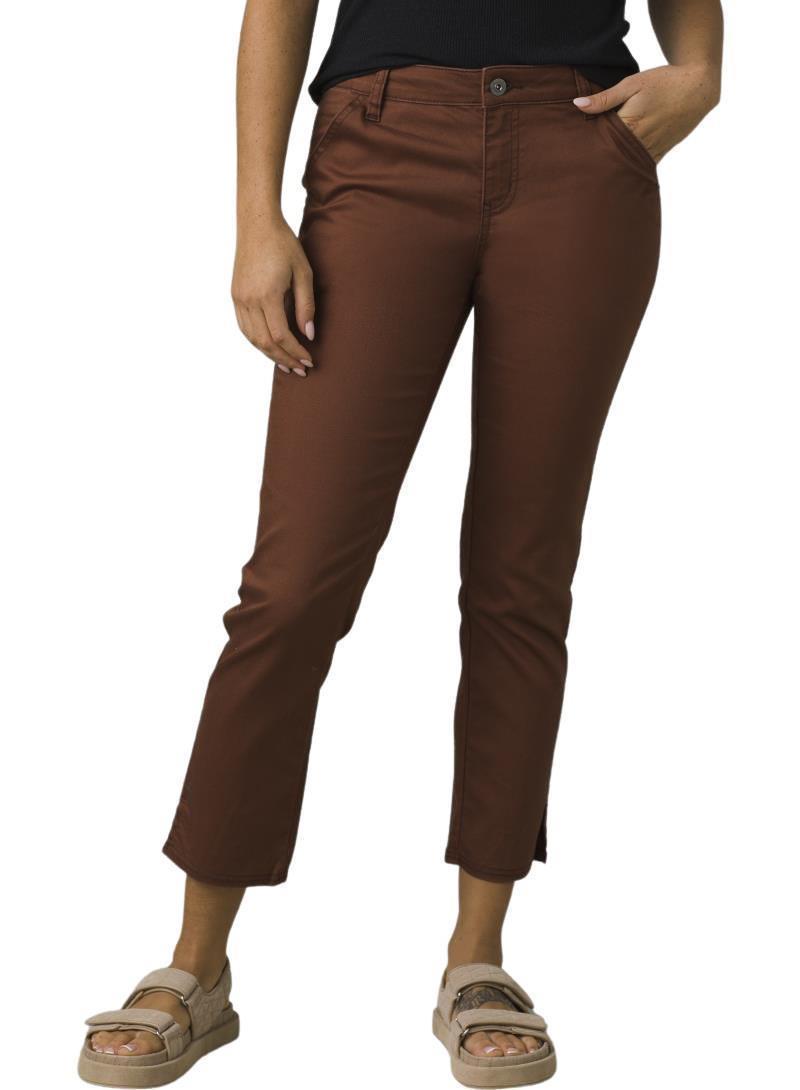 Kayla Crop Chino, Reg - Womens - Manzanita 1