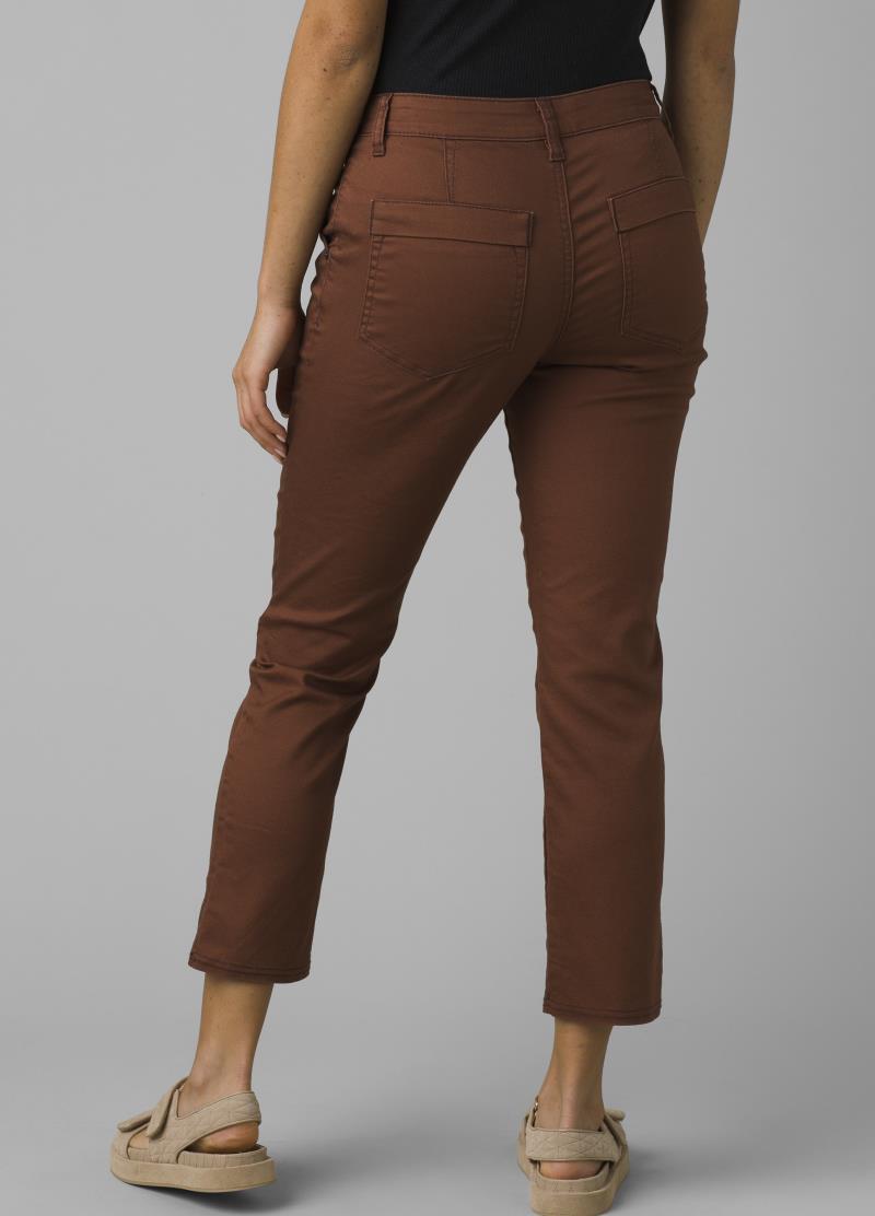 Kayla Crop Chino, Reg - Womens - Manzanita 3