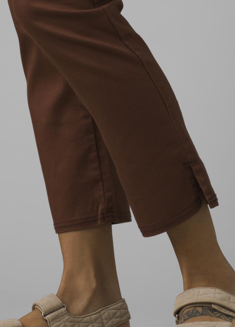 Kayla Crop Chino, Reg - Womens - Manzanita 4