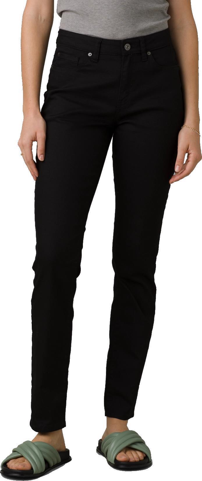 Kayla High Rise Jeans, Short - Womens - Black Out 1
