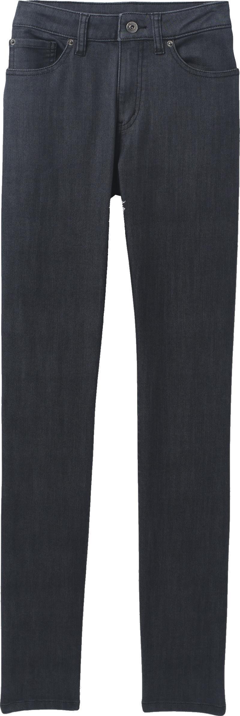 Kayla High Rise Jeans, Short - Womens - Denim Solid 1