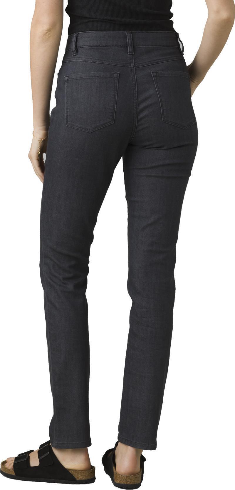 Kayla High Rise Jeans, Short - Womens - Denim Solid 3