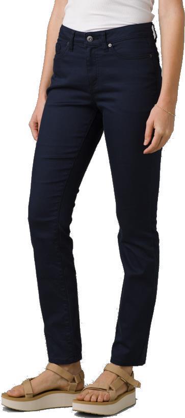 Kayla High Rise Jeans, Short - Womens - Indie Blue 1