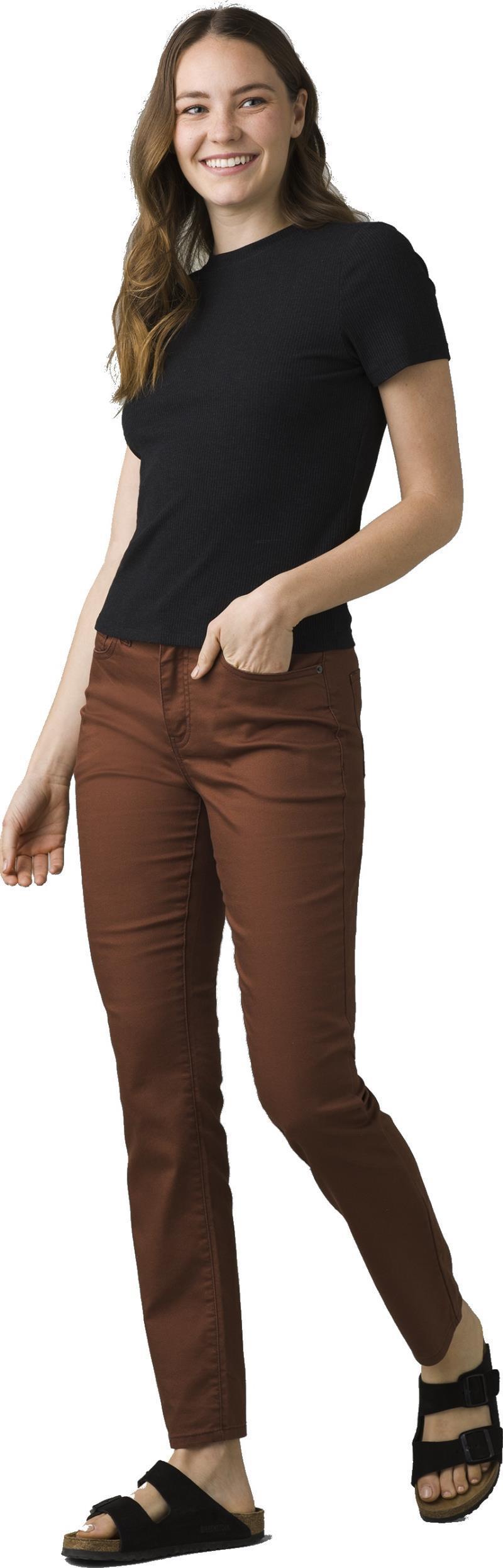 Kayla High Rise Jeans, Short - Womens - Manzanita 2