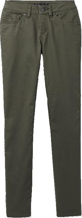 Kayla Jeans, Reg - Womens - Evergreen 1