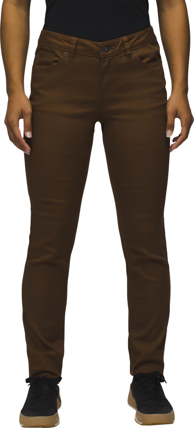Kayla Jeans, Reg - Womens - Sepia 2