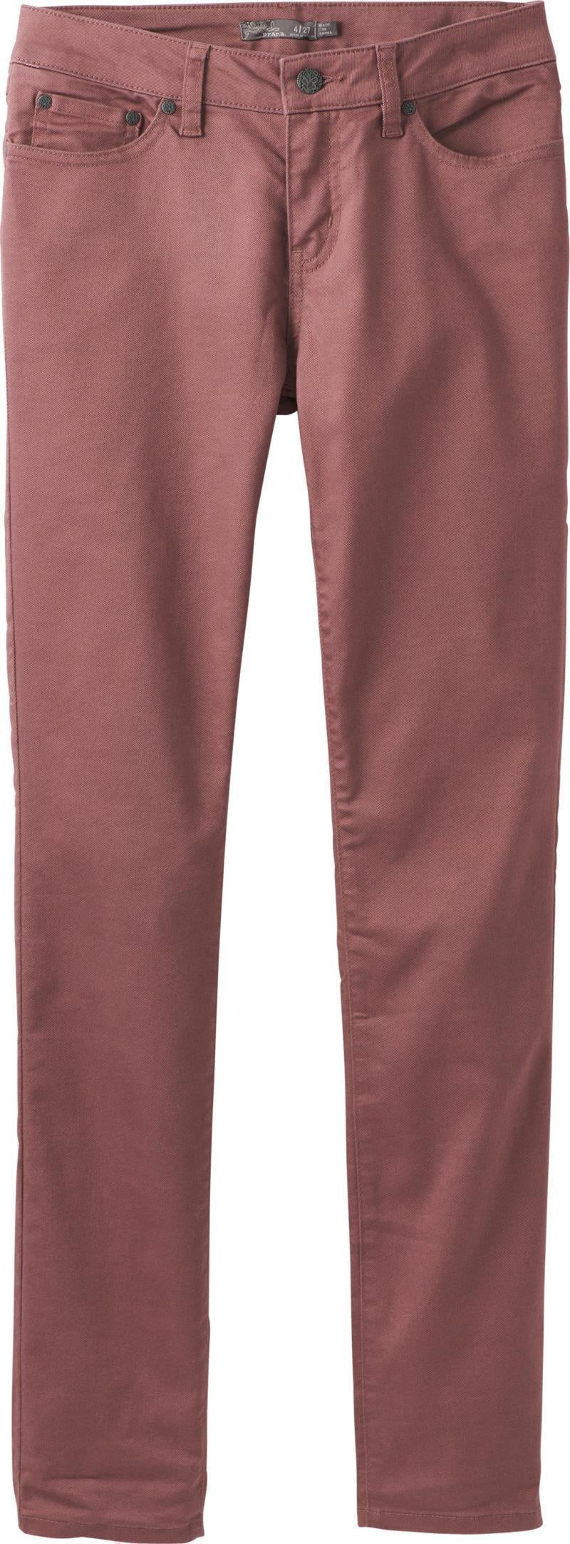 Kayla Jeans, Short - Womens - Dark Mauve 1