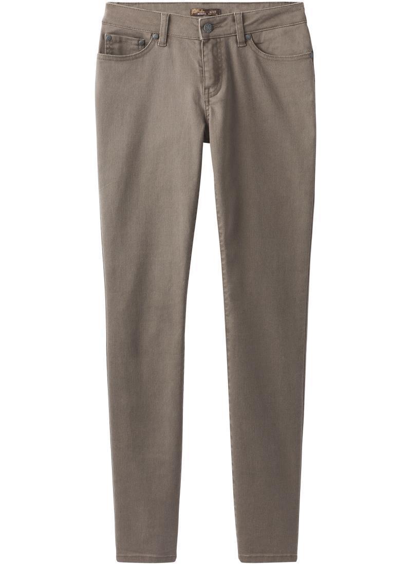 Kayla Jeans, Short - Womens - Dark Mud 1