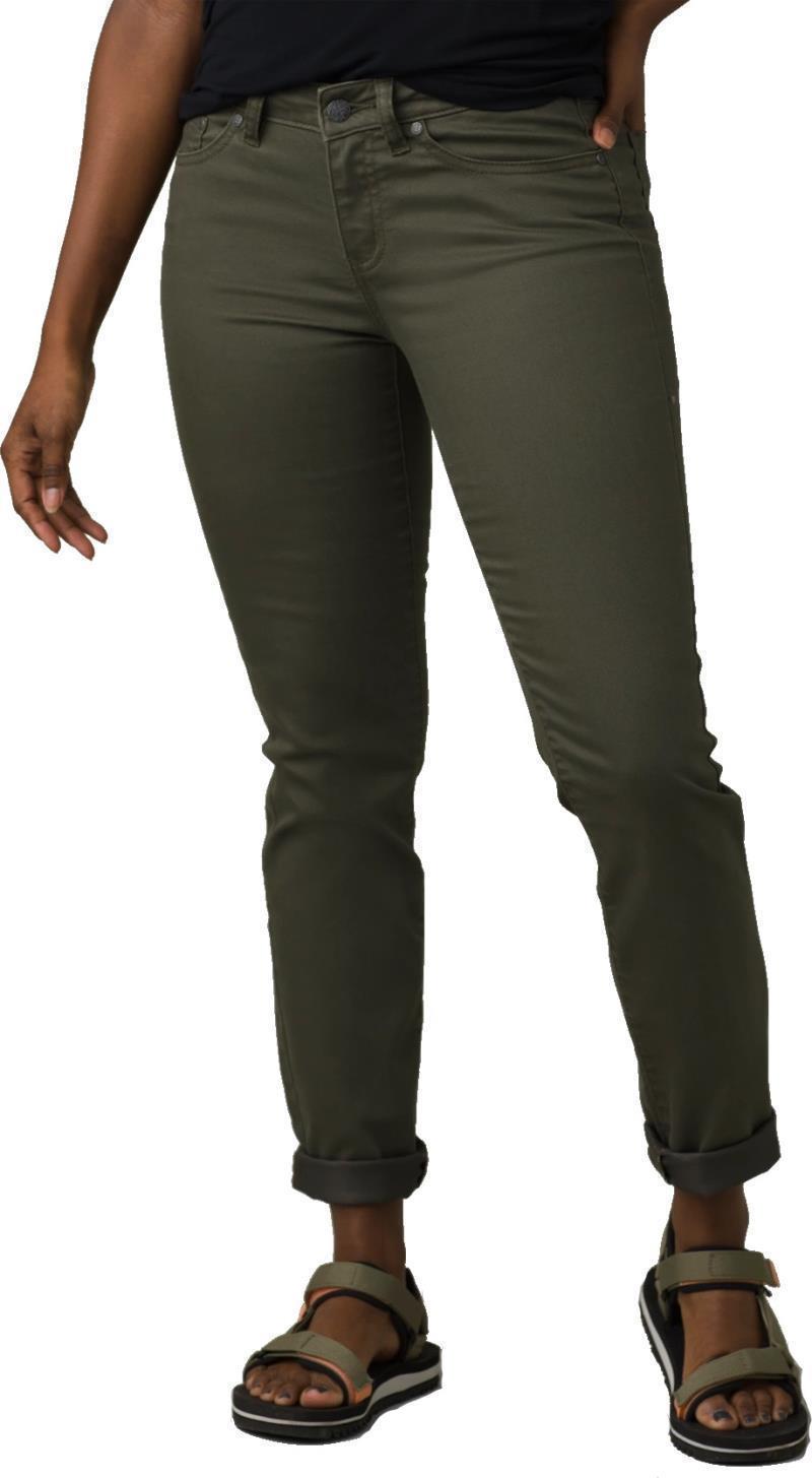 Kayla Jeans, Short - Womens - Evergreen 2