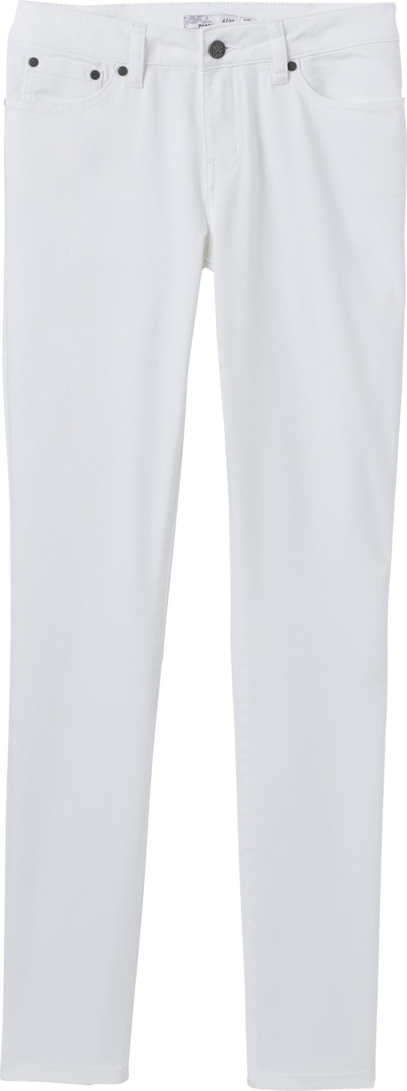 Kayla Jeans, Short - Womens - White 1