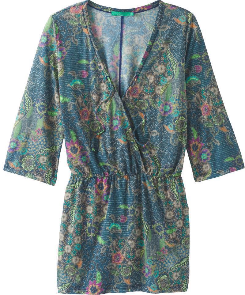 Keoki Tunic - Womens - blue anchor kona 1
