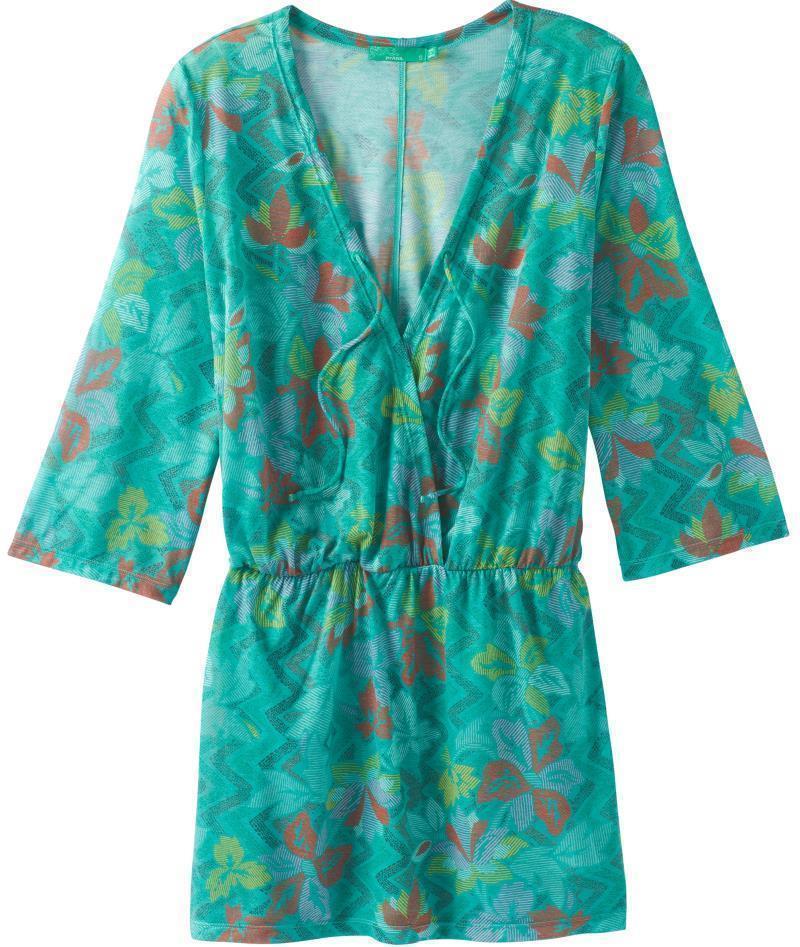 Keoki Tunic - Womens - teal horchata 1