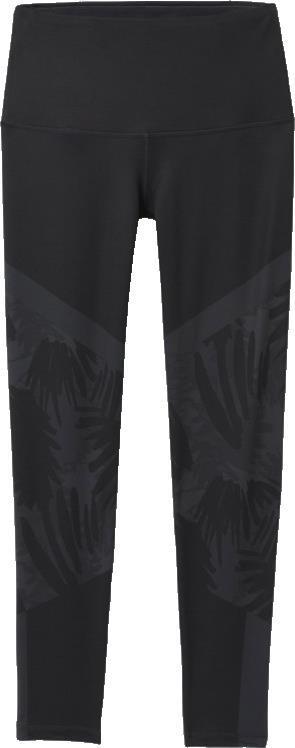 Kimble Printed 7/8 Leggings, Reg - Womens - Black Jungle 1