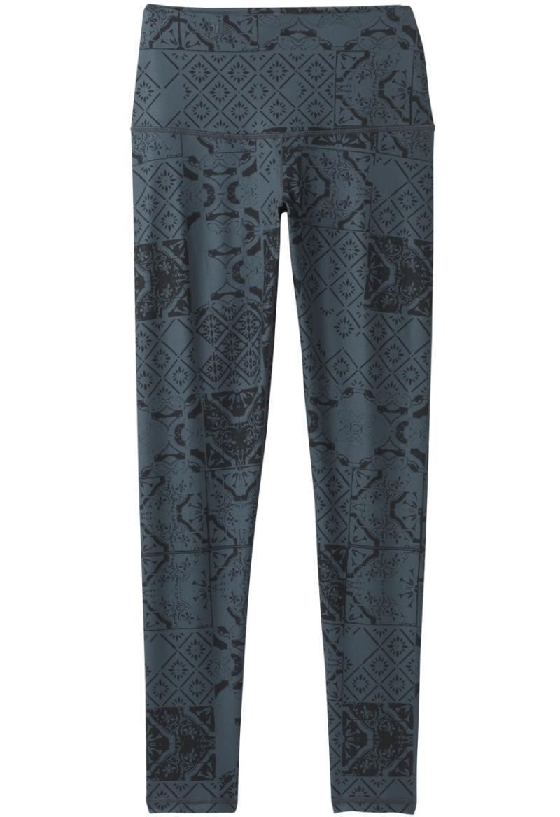 Kimble Printed 7/8 Leggings, Reg - Womens - Chalkboard Tiles 1