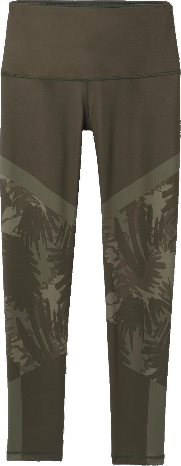 Kimble Printed 7/8 Leggings, Reg - Womens - Sage Jungle 1