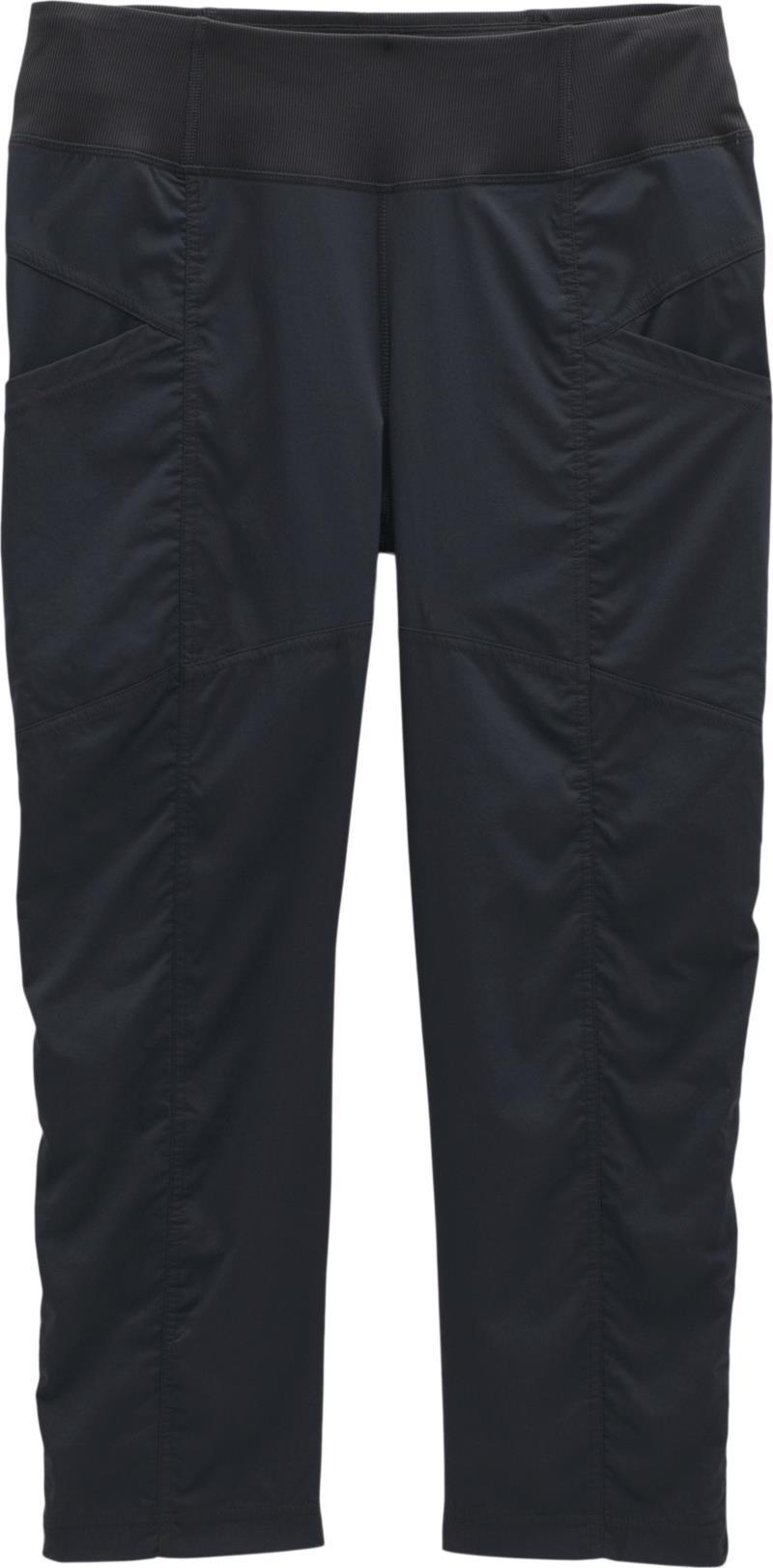 Koen Capris, 22.5" Inseam - Womens - Black 1