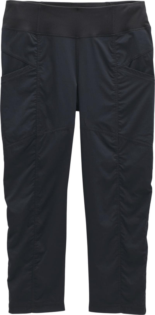 Koen Capris, 22.5" Inseam - Womens - Black 1