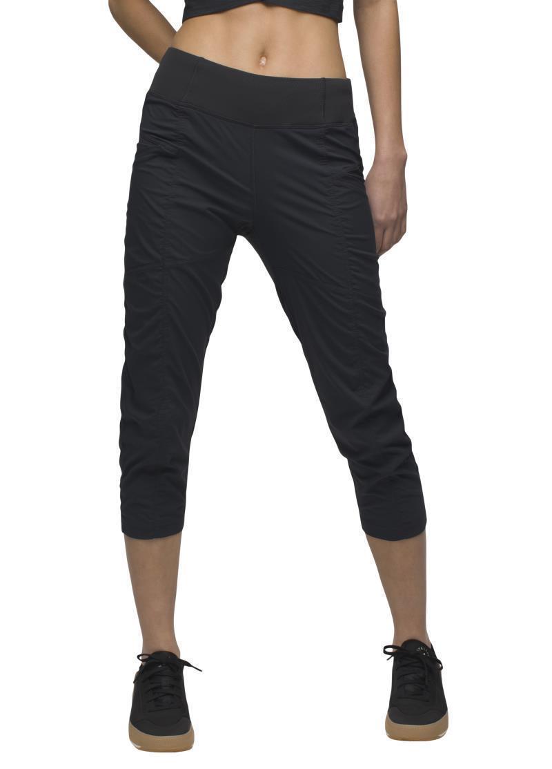 Koen Capris, 22.5" Inseam - Womens - Black 2