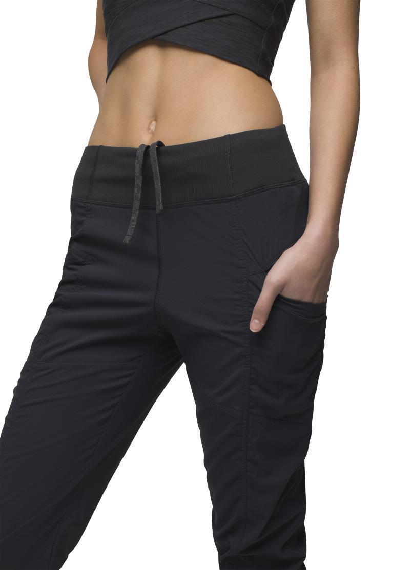 Koen Capris, 22.5" Inseam - Womens - Black 4