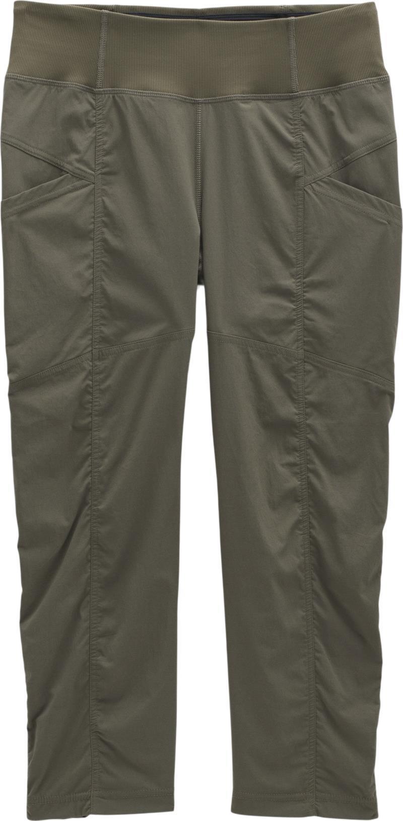 Koen Capris, 22.5" Inseam - Womens - Grape Leaf 1