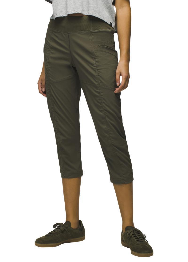 Koen Capris, 22.5" Inseam - Womens - Grape Leaf 2