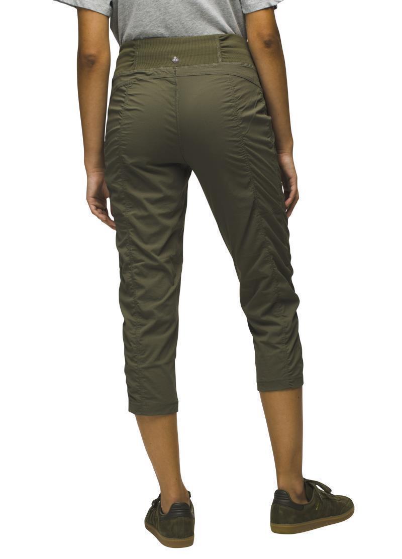 Koen Capris, 22.5" Inseam - Womens - Grape Leaf 3
