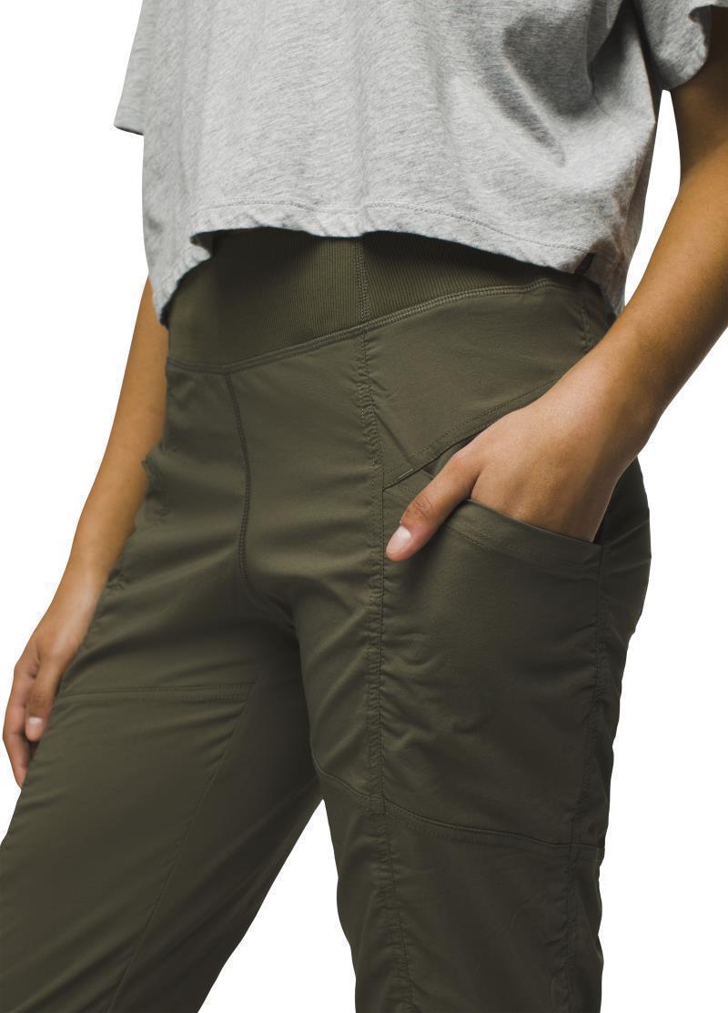 Koen Capris, 22.5" Inseam - Womens - Grape Leaf 4